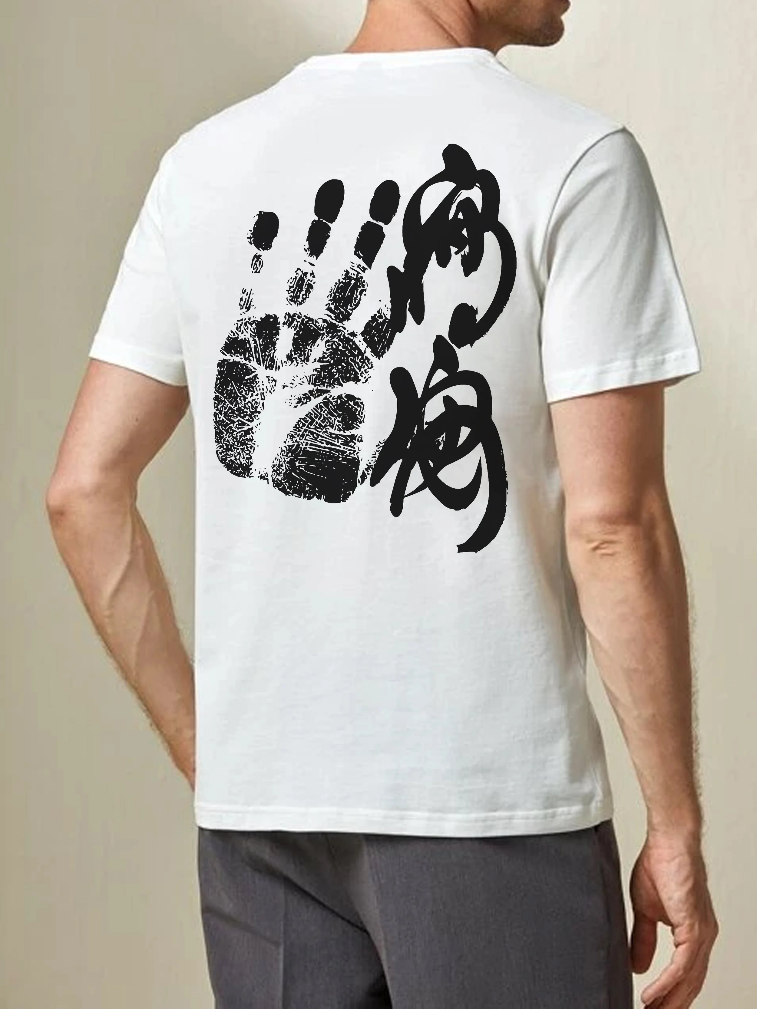 Hono様　tシャツセット 和柄 Tシャツ 喜人 日本製 斑らと朧 Tシャツ メンズ ブラック